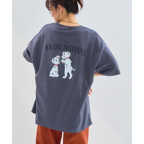 tシャツ 「Disney/ディズニー」101匹わんちゃんフロントデザインクルーネックTシャツ「大きい...