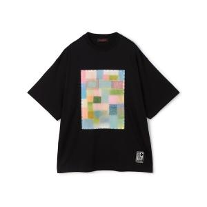 CABaN スビンコットン IBIZA エンブロイダリーTシャツ caban（キャバン）の「CABaN スビンコットン IBIZA エンブロイダリーT