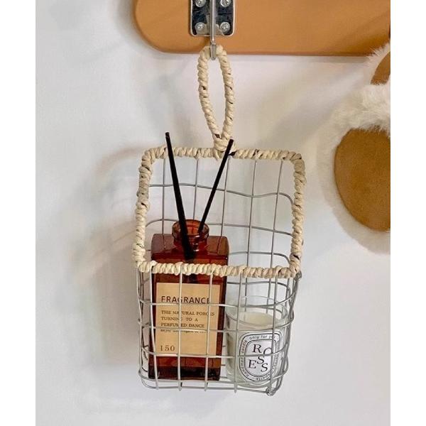 収納 マルチ収納吊り下げミニバスケット