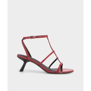 CHARLES ＆ KEITH（チャールズ&キース） パンプス クリスタルバックル