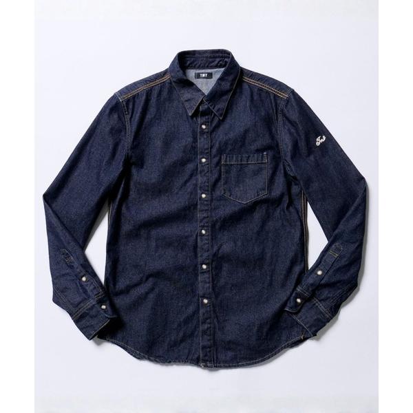 シャツ 10oz DENIM SHIRTS メンズ