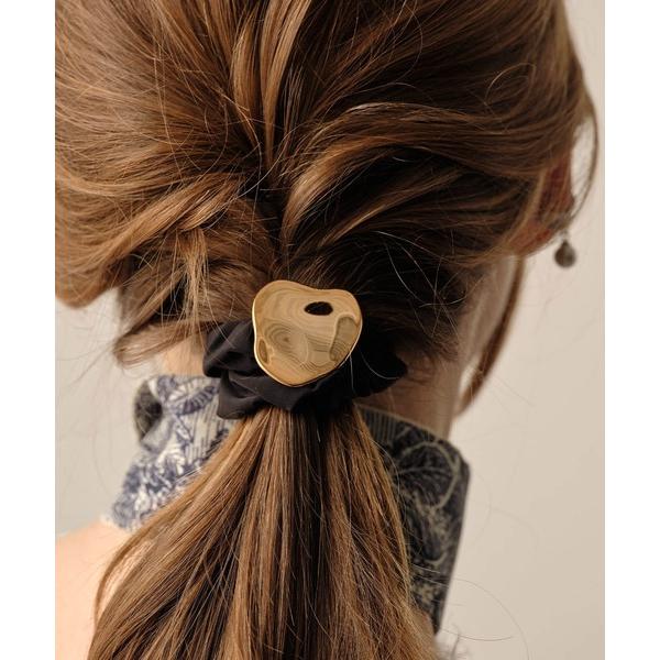 ヘアゴム メタルヘアゴム