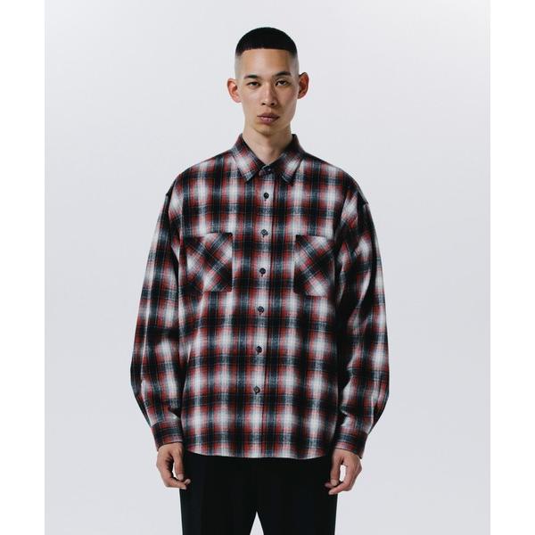 シャツ R9 NEL CHECK SHIRT メンズ
