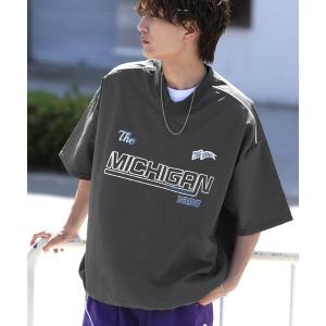 tシャツ Tシャツ メンズ ナイロン プルオーバーシャツ｜zozo