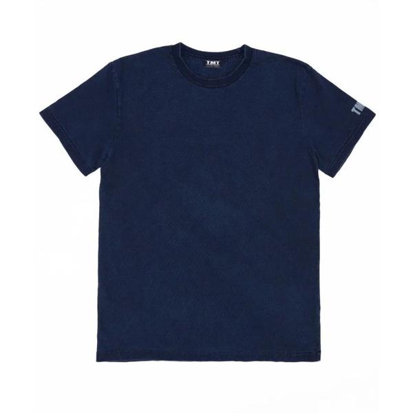 tシャツ INDIGO COTTON JERSEY S/S TEE メンズ