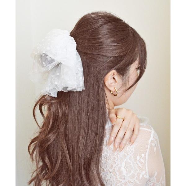 シュシュ チュールビッグシュシュ