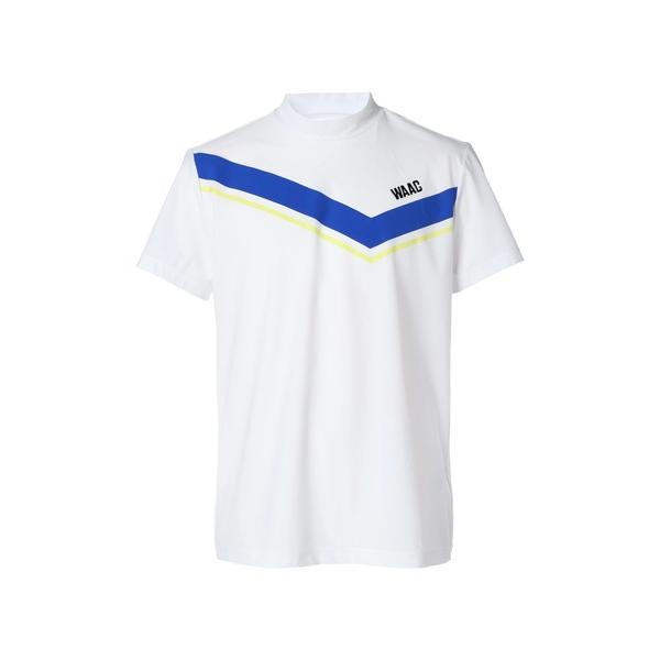 tシャツ MENS CARVICOスムース 半袖モックネック メンズ