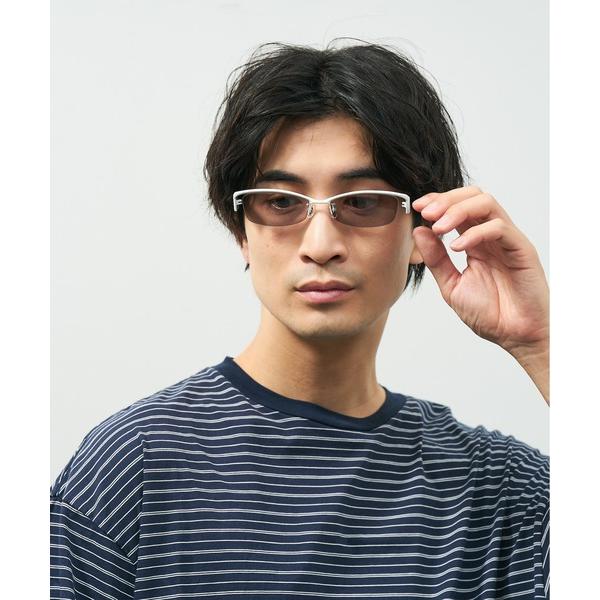 サングラス スクエア型 サングラス｜Zoff｜COLOR BLOW メンズ レディース
