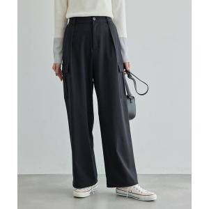 ワイドパンツ カーゴパンツ 「継続品番・新色追加」カーゴパンツ レディース