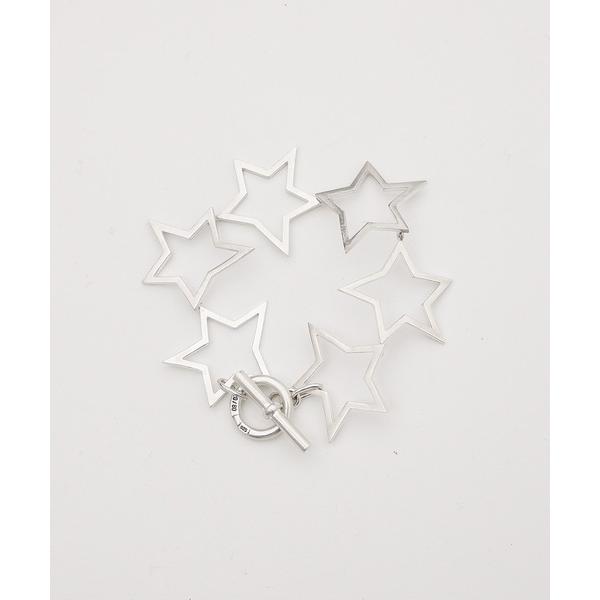 ブレスレット 「20/80」トゥエンティーエイティー/ STERLING SILVER STAR C...