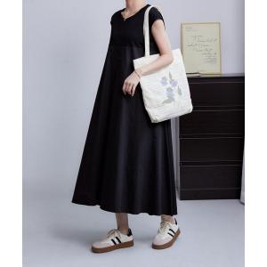 anap mimpi（アナップミンピ） ワンピース ボタニカル柄 レーヨン