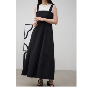 ワンピース ワイドストラップキャミワンピース