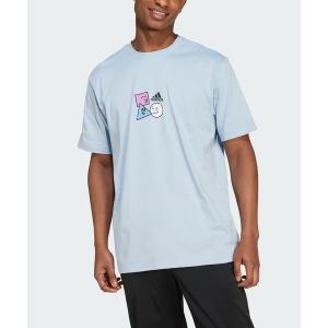 tシャツ Tシャツ メンズ ポジティビティ シェイプ グラフィック 半袖Tシャツ / アディダス adidas｜zozo