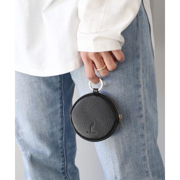 コインケース 「mieno」 spira 本革レザー ミニポーチ コインケース