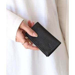 キーケース 「mieno」本革レザーキーケース 薄型