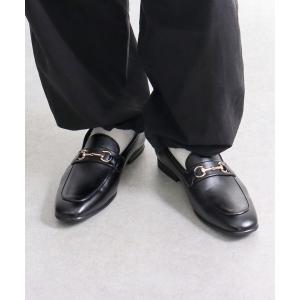 Regen Glanz ローファー synthetic leather croc-embossed loafers