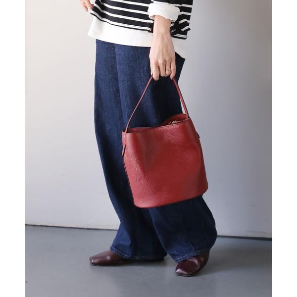 ハンドバッグ 「mieno」本革レザーハンドバッグショルダーベルト付き