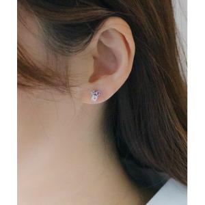 ESTELLE ピアス K10 イエローゴールド アメリカン ESTELLE