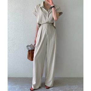 セットアップ スウェットデニム レディース デニム パンツ 春夏 デニム