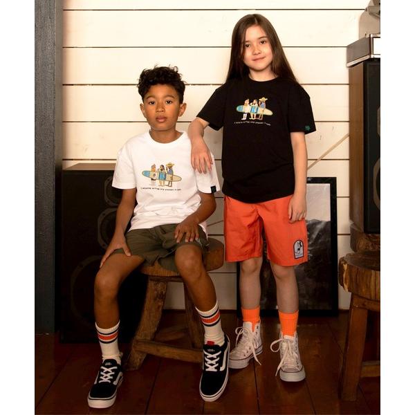 tシャツ RIVER SIDE CULTURE/SURFING FRIENDS T-SHIRTS K...