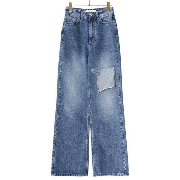 ジーンズ デニム デニムパンツ Rokh / ロク：Denim Pants：R1CA54「ANN」 ...