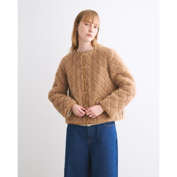コート アウター ARKLEY ECO FUR レディース
