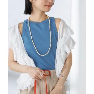 ガニー　トップス GANNI ガニー タンクトップ SOFT COTTON RIB TANK TOP T3897 T3898