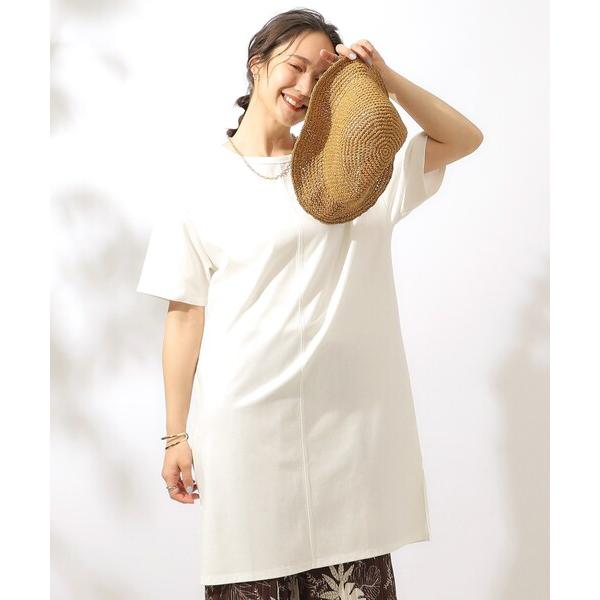 チュニック 「汗ジミ防止/UV」夏も好きな色を着よう 欲ばりチュニックワンピース