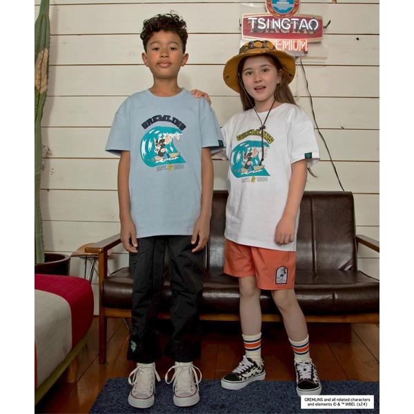 tシャツ RIVER SIDE CULTURE/RSC×GREMLINS(グレムリン) SURFIN...