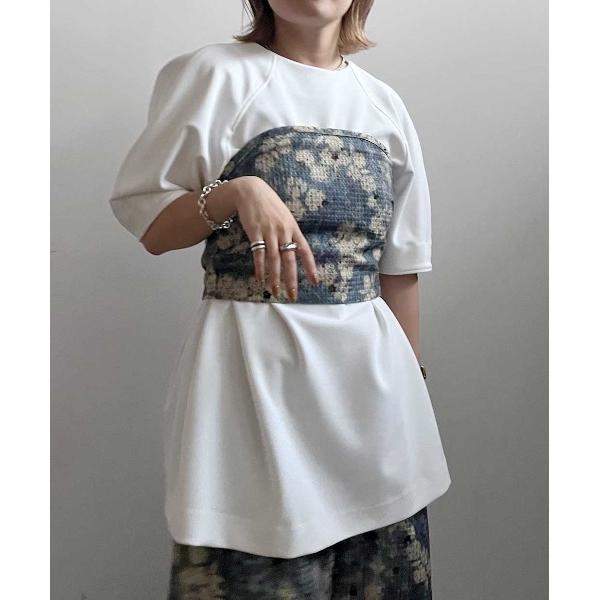 tシャツ MARSHMALLOW LIKE LONG BLOUSE レディース