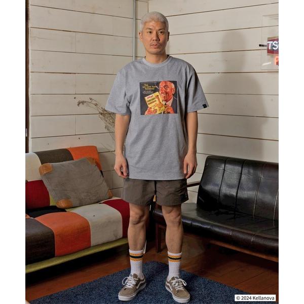 tシャツ RIVER SIDE CULTURE/RSC×KELLOGGS(ケロッグ) オジサンTシャ...