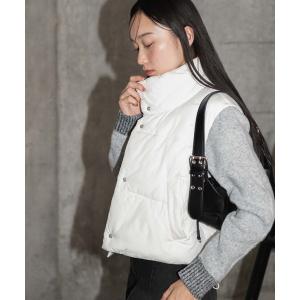 moment+ ダウンベスト ベスト 「累計販売枚数1万枚突破！」オーバー