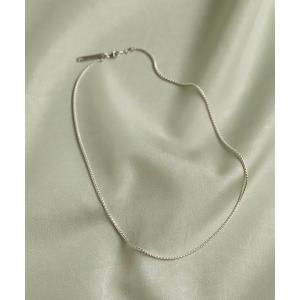 TEN. ネックレス SILVER925 フィガロチェーンネックレス 38cm