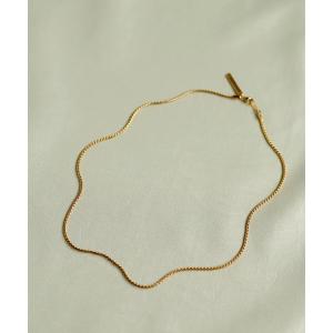 18KGP ツイストチェーンネックレスの買取情報