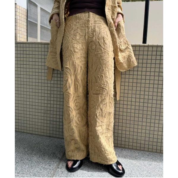 パンツ ATHENA CUT WORK PANTS レディース