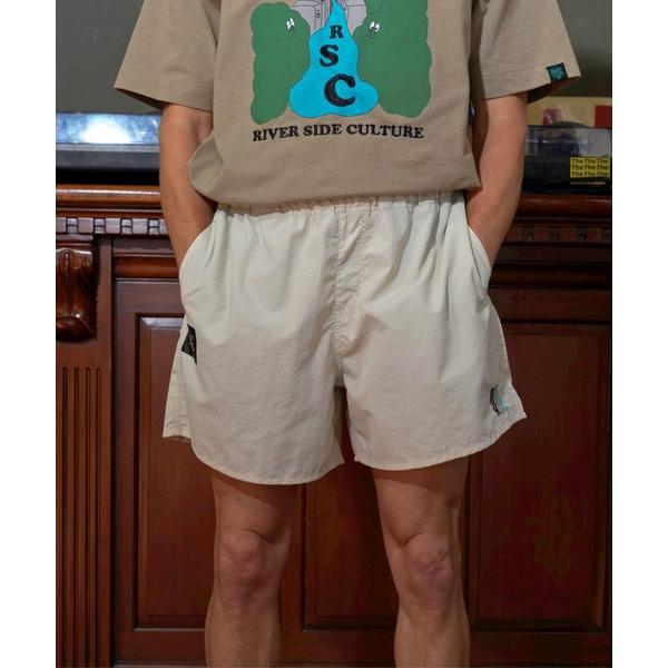 パンツ RIVER SIDE CULTURE/COMFY 水陸両用ショートパンツ  (M4) メンズ...