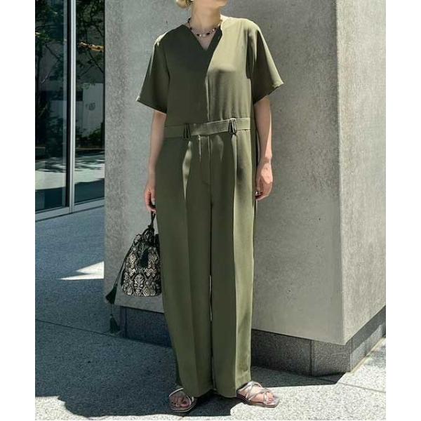 オールインワン GEORGETTE RELAX ROMPERS レディース