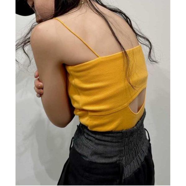 キャミソール MEDI HOLLOW OUT CUP IN CAMISOLE