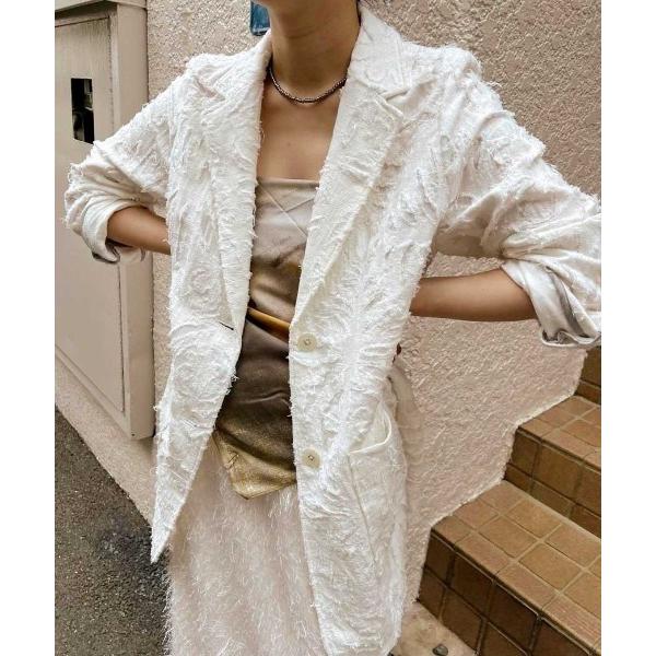 ジャケット テーラードジャケット ATHENA CUT WORK JACKET レディース
