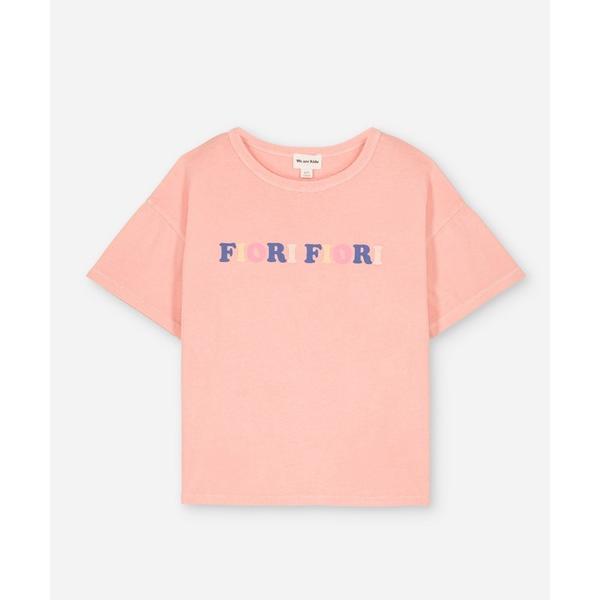 tシャツ TEE DYLAN JERSEY BABY SHRIMP FIORI FIORI レディー...
