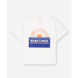 tシャツ 半袖 TEE DYLAN JERSEY JUST WHITE MARE E SOLE レディースの商品画像