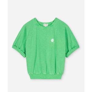 tシャツ TEE MIKA JERSEY GREEN CRUSH レディースの商品画像