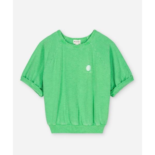 tシャツ TEE MIKA JERSEY GREEN CRUSH レディース