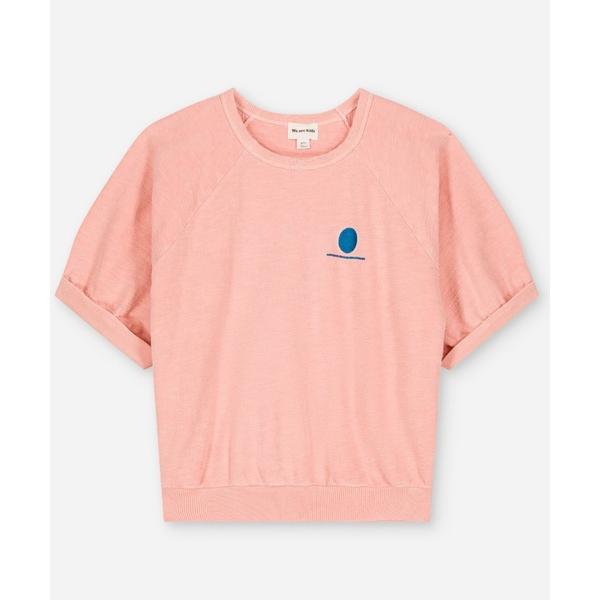 tシャツ TEE MIKA JERSEY BABY SHRIMP レディース