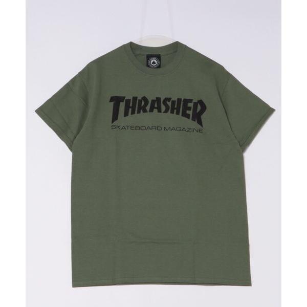 tシャツ 「THRASHER」マガジンロゴ Tシャツ 311027 メンズ