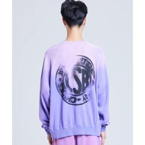 スウェット レディース LittleSunnyBite/リトルサニーバイト/gradation logo sweat top｜zozo