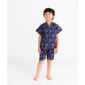 甚平 浴衣 甚平５ キッズ 子供 男の子 女の子