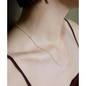 TEN. ネックレス SILVER925 フィガロチェーンネックレス 38cm