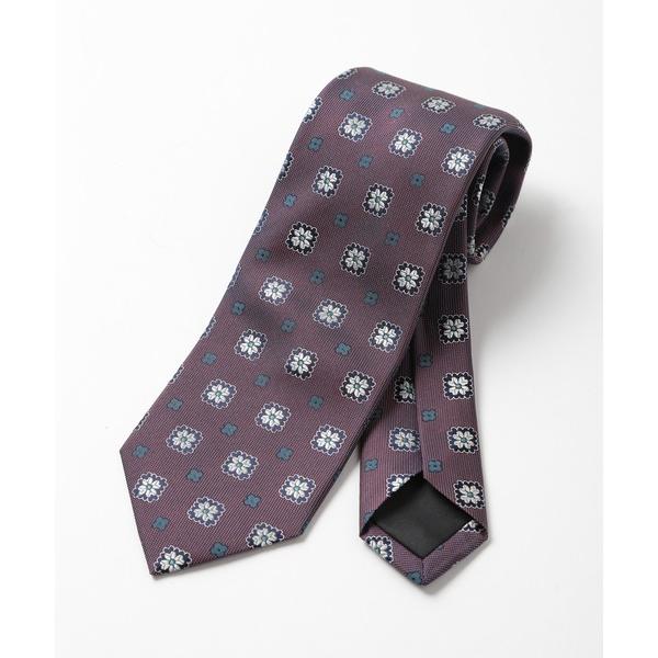 ネクタイ 「TIE YOUR TIE(タイユアタイ)」ヴィンテージフラワー柄ネクタイ