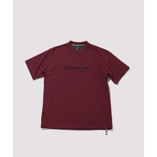uvカット tシャツ 「DENHAM×MEN'S BIGI」TRYCOOL天竺シザープリントT メン...